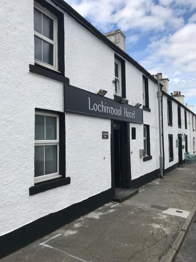 Lochindaal Hotel Port Charlotte Exterior foto